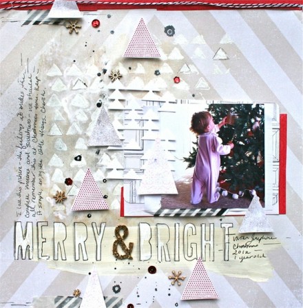 Inspiration du Jour - Merry & bright by soaphousemama