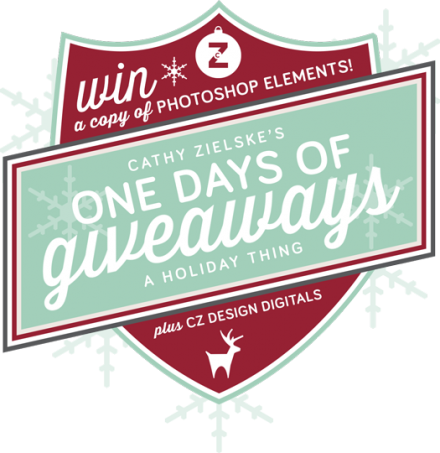 One Day Giveaway of Photoshop Elements from Cathy Zielske