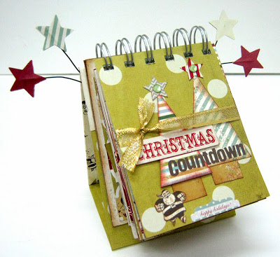 Tutorial - Christmas Countdown Calendar by Einat Kessler