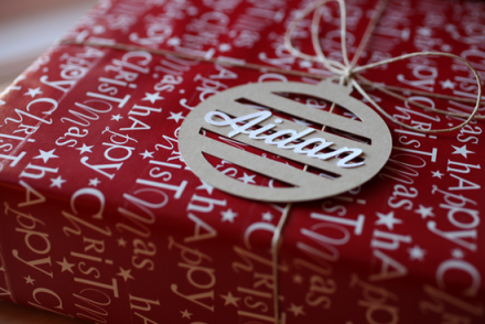 Tutorial - Make Christmas Tags with the Cameo by Cathy Zielske