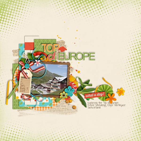 Inspiration du Jour - Top of Europe by sula.design