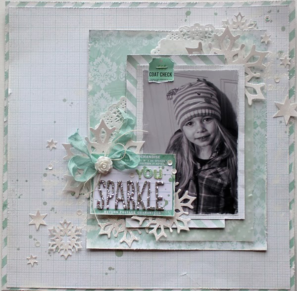 Inspiration du Jour - You Sparkle by Sarah Bargo