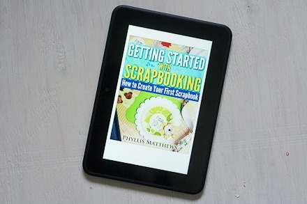 Review & Giveaway at Craft Gossip - Get Started With Scrapbooking e-book-2