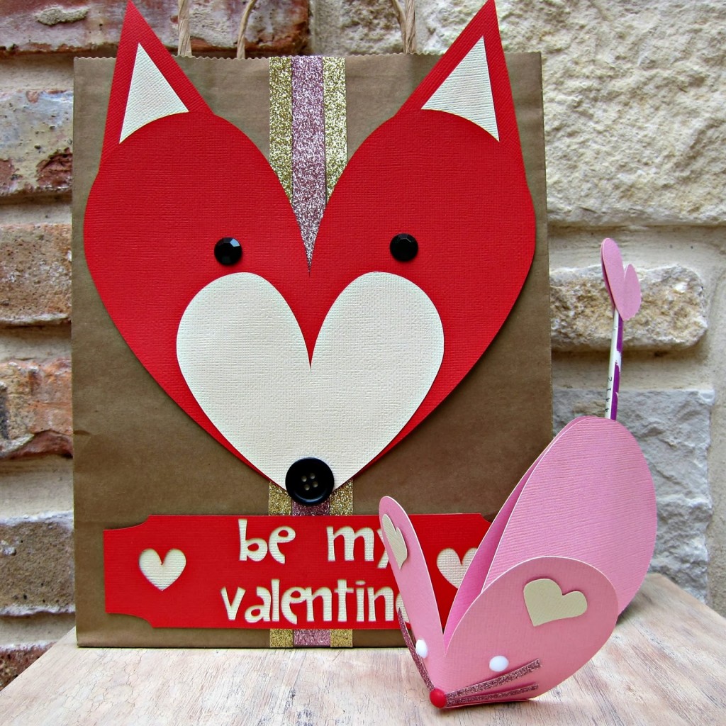 Animal Valentine DIY by Morena's Corner