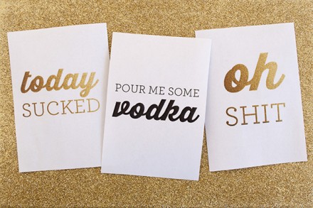 Freebie - Bad Day Journaling Cards