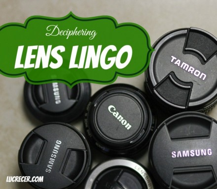 Photography for Scrapbookers - Deciphering Lens Lingo