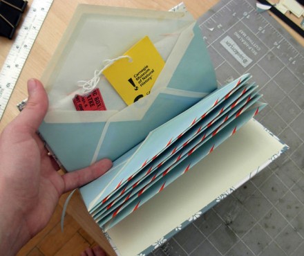 Tutorial - Hardcover Envelope Book at Instructables