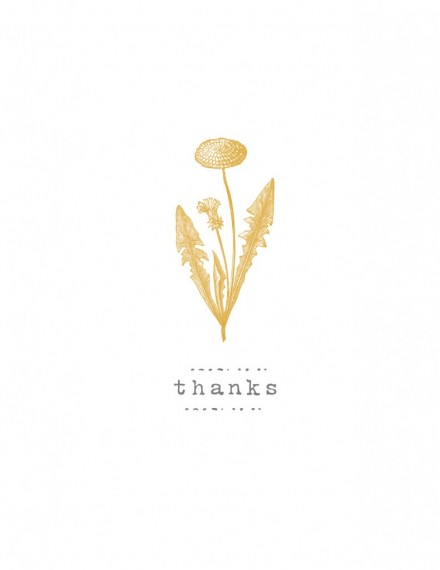 Freebie - Printable Thank You Cards from Sweetbriar Sisters