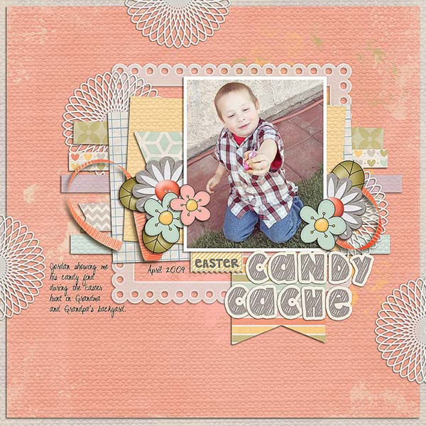 Inspiration du Jour - Candy Cache by Natalie C