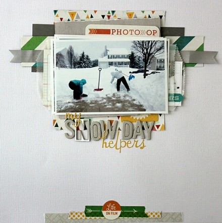 Inspiration du Jour - My Snow Day Helpers by heyheyMandyKay