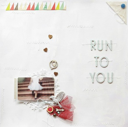 Inspiration du Jour - Run to You by eyounglee