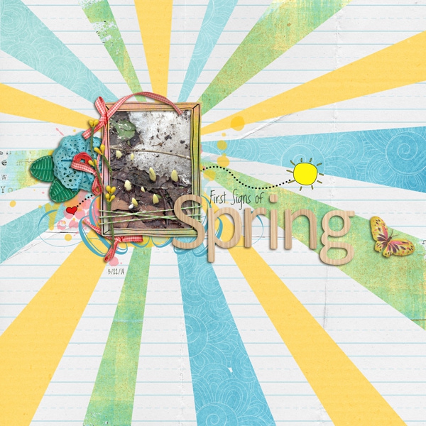 Inspiration du Jour - Signs of Spring by Karen_