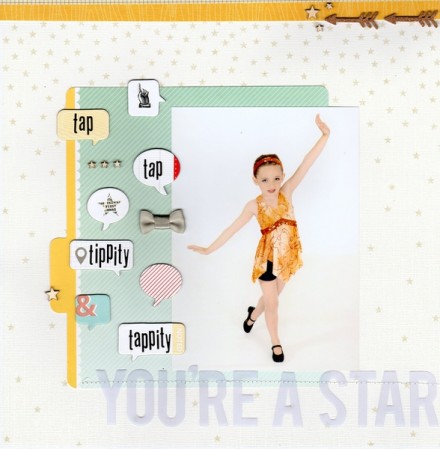 Inspiration du Jour - You're a Star by Shirlee