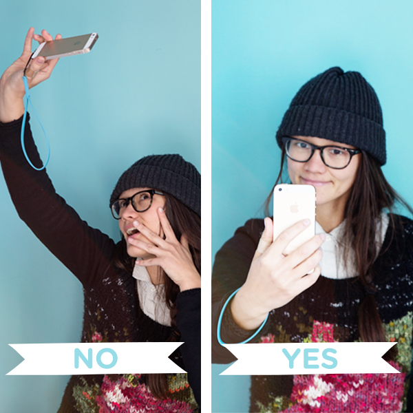 selfie help book Dos and Donts from PhotoJojo