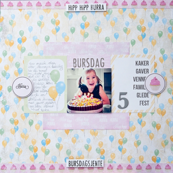 Inspiration du Jour - Birthday by lillesmor