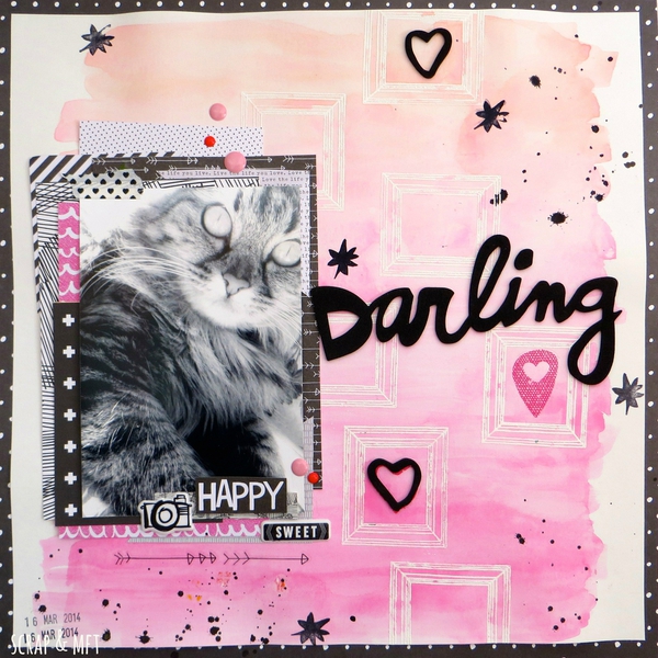 Inspiration du Jour - Darling by mariabi74