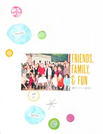 Inspiration du Jour - Friends, Family and Fun by ShayneBundy