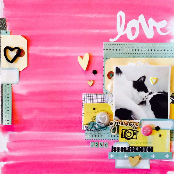 Inspiration du Jour - Love by mireipol