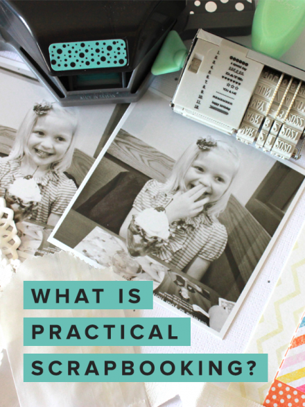 Practical Scrapbooking at Simple Scrapper