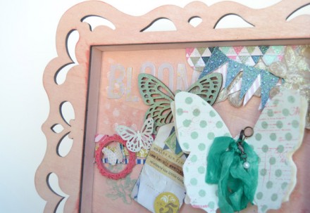 Show & Tell - Heidi Swapp Frame at Frenchie Wraps