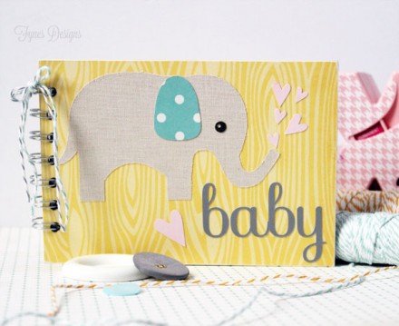 Tutorial -Baby Wishes Album by Virginia Fynes