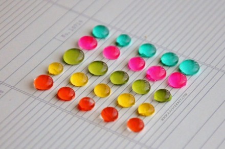 Tutorial - DIY Enamel Dots by Agus Younet