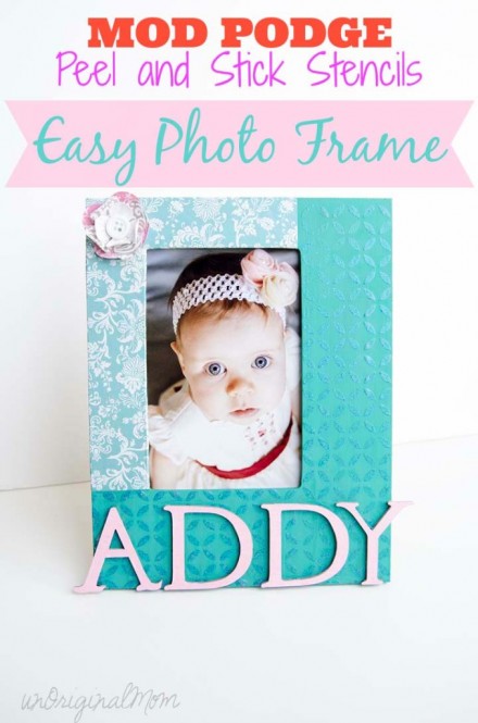 Tutorial - Decorate a Photo Frame