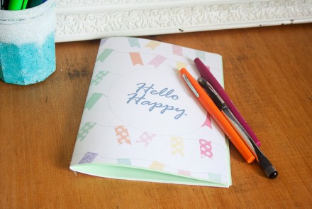 Tutorial - Hello Happy Notebook Tutorial at Callaloo Soup