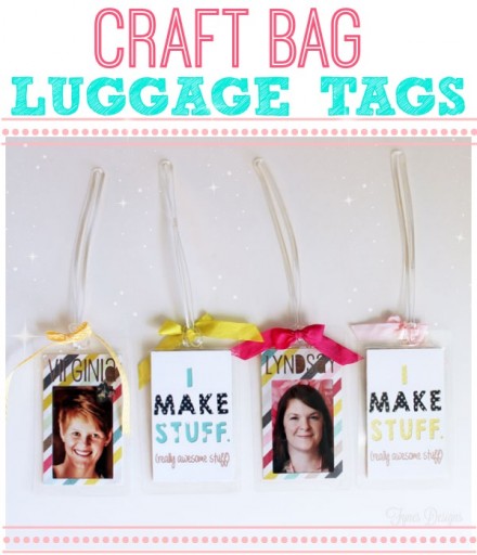 Tutorial - craft-bag-luggage-tags Fynes Designs