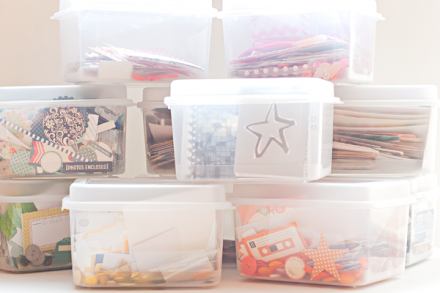 heather greenwood-scrapbook-organization