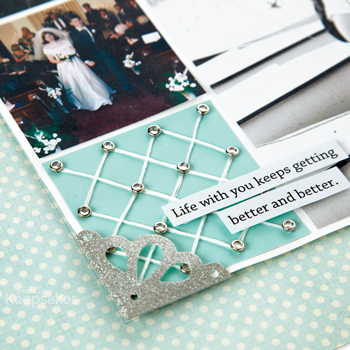 Create a Design Element by Sara Winnick at Creating Keepsakes