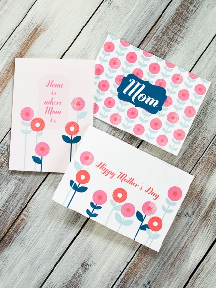 Free Printable Mother's Day Cards from Sarah Hearts