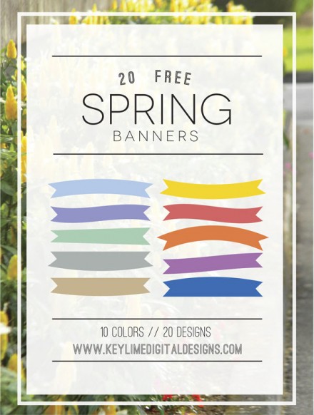 Spring Banners