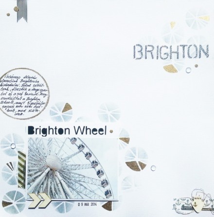 Inspiration du Jour - Brighton Wheel by Timea Brio