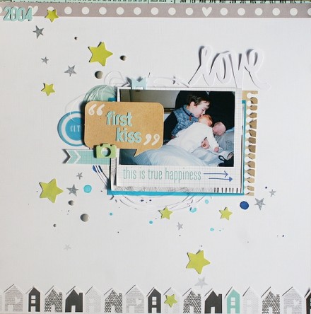 Inspiration du Jour - First Kiss by scissors_glue_paper