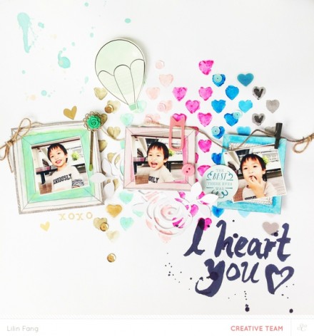 Inspiration du Jour - I heart You by lilinfang