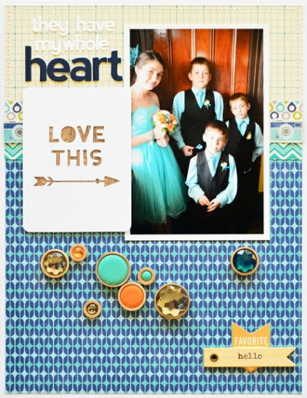 Inspiration du Jour - My Whole Heart by Leanne Allinson