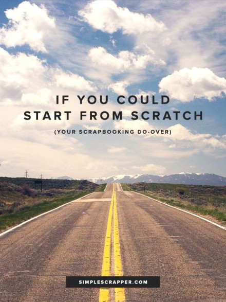 Start from Scratch at Simple Scrapper