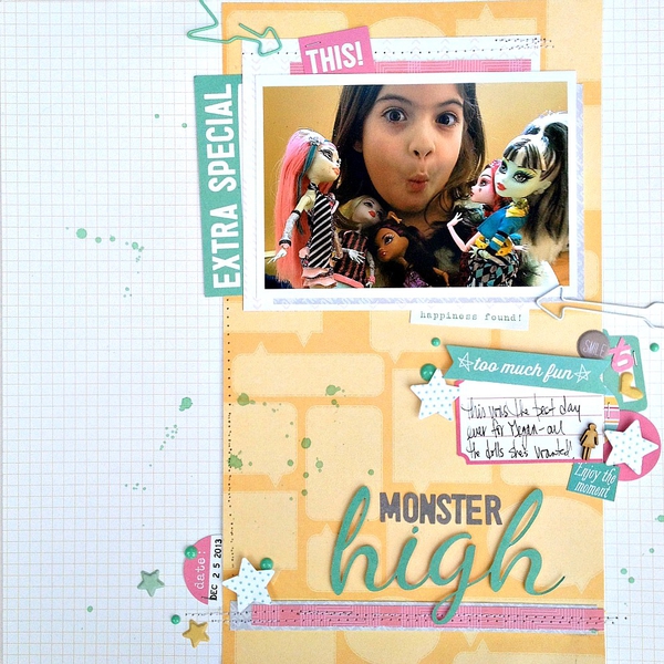 Inspiration du Jour - Monster High by Kristine