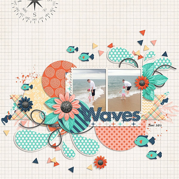 Inspiration du Jour - Waves by wonderofmylife