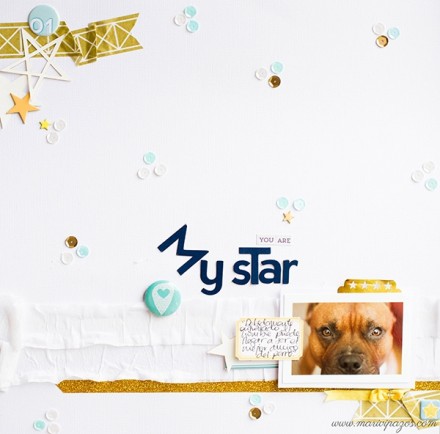 Inspiration du Jour - You Are My Star by Marivi