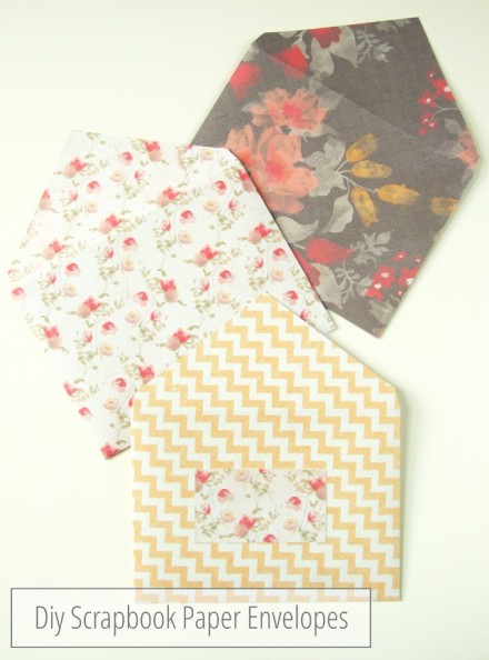 Tutorial - diy-scrapbook-paper-envelopes-Gathering Beauty