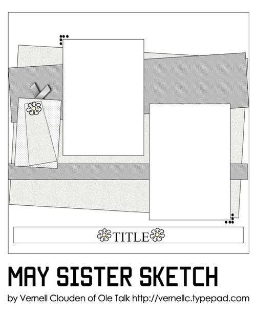 Craft Gossip Summer of Sketches 5 - July 30