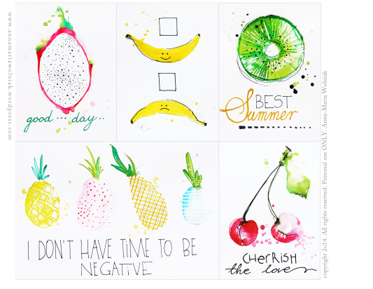 Free fruit-printables-by-anna-maria Wolniak