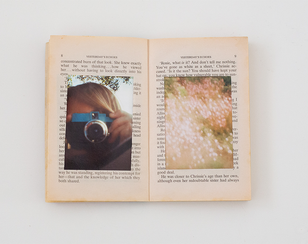 Tutorial - Turn Any Book into a Photo Album by PhotoJojo