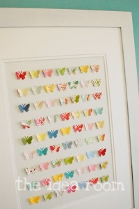 butterfly art