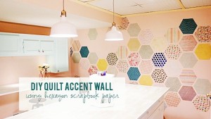 scrap hex wall