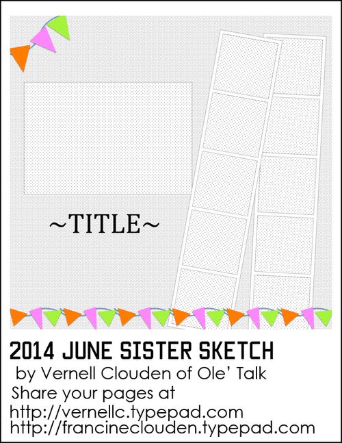 Craft Gossip Summer of Sketches 16 - Aug 25th