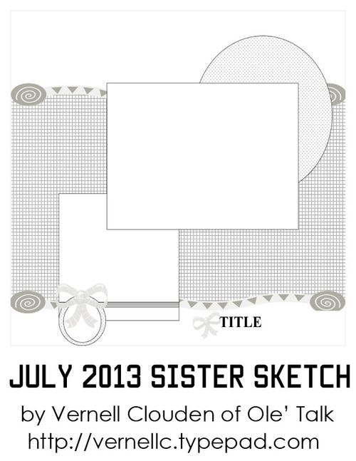 Craft Gossip Summer of Sketches 7 - Aug 4th