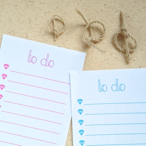 DIY To Do List Notepad - Maritza Lisa